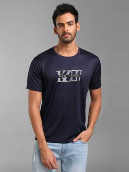 Kazo - Crew Neck Printed T-Shirt