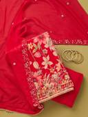 Red color option, Currently selected