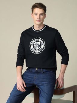 U.S. Polo Assn. Denim Co. - Men's Brand Printed Regular Fit Sweatshirt