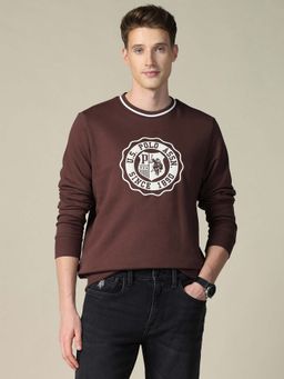 U.S. Polo Assn. Denim Co. - Men's Brand Printed Regular Fit Sweatshirt