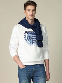 U.S. Polo Assn. Denim Co. - Men's Brand Printed Regular Fit Sweatshirt