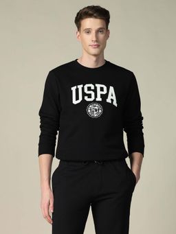 U.S. Polo Assn. Denim Co. - Men's Brand Printed Regular Fit Sweatshirt