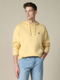 U.S. Polo Assn. Denim Co. - Men's Relaxed Fit Solid Sweatshirt