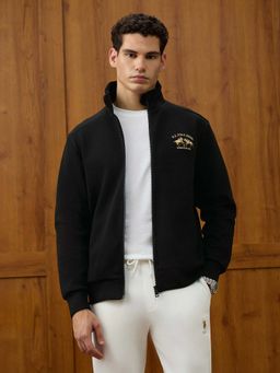 U.S. POLO ASSN. - Men's Brand Embroidered Regular Fit Varsity Theatre Sweatshirt