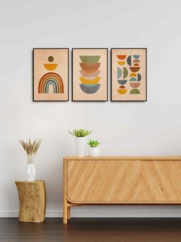 999Store - Art Painting Bedroom And Office (Pack of 3)