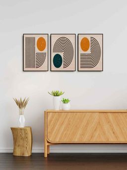 999Store - Line Art Painting For Home And Office Decor (Pack of 3)