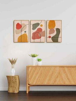 999Store - Wall Art Canvas Painting Wall Bedroom (Pack of 3)