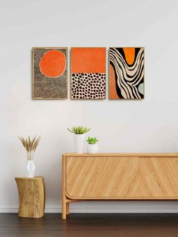 999Store - Modern Art Painting Bedroom For Wall (Pack of 3)