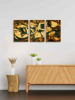 999Store - Modern Art Painting For Living Room (Pack of 3)