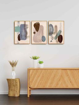 999Store - Modern Art Wall Painting Home And Office (Pack of 3)