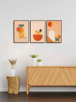 999Store - Modern Art Painting For Wall Decoration Living Room (Pack of 3)