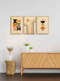 999Store - Wall Art Painting For Wall Bedroom Living Room (Pack of 3)