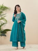 Teal color option, Currently selected