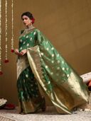 Green color option, Currently selected