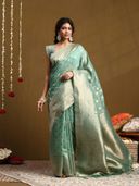 Green color option, Currently selected