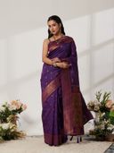 Purple color option, Currently selected