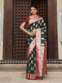 Green color option, Currently selected