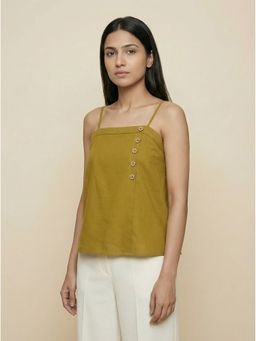 ZNKL - Off-Shoulder Strap Tank Top