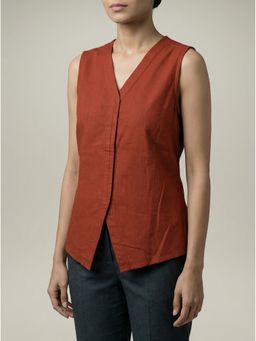 ZNKL - Rust X Style Jacket Top