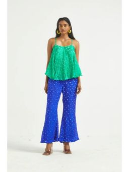 dash and dot - Bandhani Cami Pants (Set of 2)