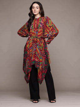 Ritu Kumar - Multi Kaleido Long Top