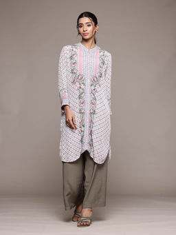 Ritu Kumar - Off White Pratika Long Top