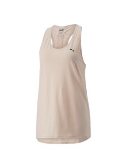 Puma - Studio Foundation Relaxed Women Pink Tank Top