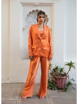 Arthmod - Bronzetle For More Orange Co-Ord (Set of 3)