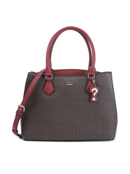 Guess - GOODWIN SATCHEL White Satchel