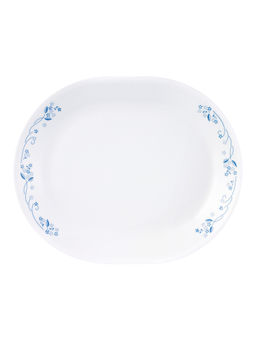 Corelle - Livingware Provincial Blue 31cm Oval Serving Platter Pack of 1