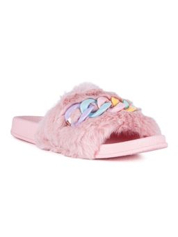 London Rag - Solid Pink Flats