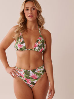 La Vie En Rose - Water Lily Triangle Bikini Top