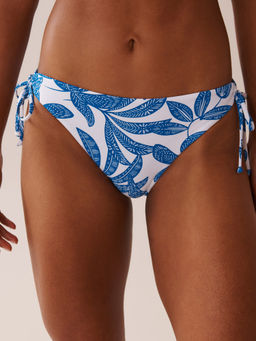 La Vie En Rose - Mermaid Garden Side Tie Bikini Bottom