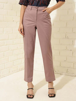 Fabindia - Brown Cotton Pants