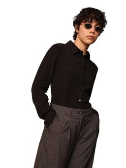 ONLY - Crinkled Textured Shirt