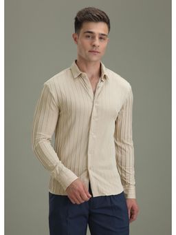 Banana Club - Cream Stripe Shirt
