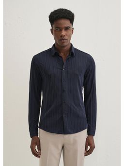Banana Club - Sable Blue Stripe Shirt