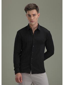 Banana Club - Deep Black Stripe Shirt