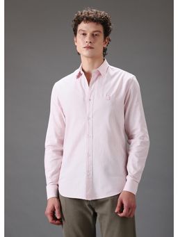 Banana Club - Pink Pin Stripe Shirt