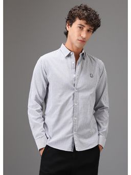 Banana Club - Black Pin Stripe Shirt