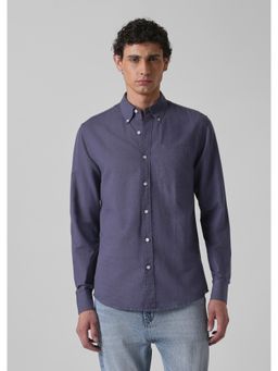 Banana Club - Violet Cotton Linen Shirt