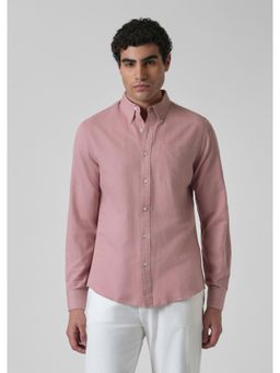 Banana Club - Pink Cotton Linen Shirt