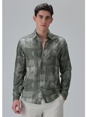 Green color option, Currently selected