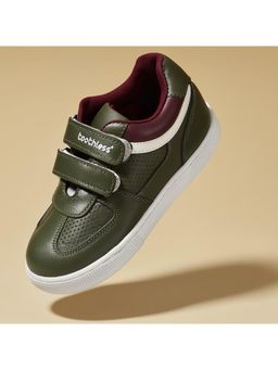 toothless - Boys Olive Casual Sneakers