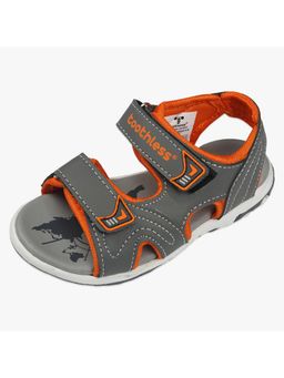 toothless - Boys Grey Casual Sandal Heels