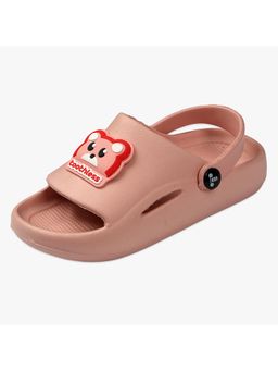 toothless - Kids Pink Teddy Clogs