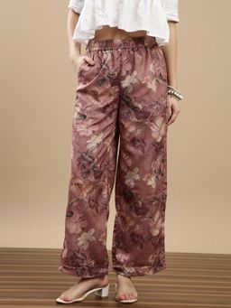 De Moza - Women Casual Coral Palazzo