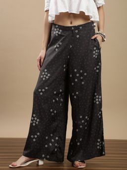 De Moza - Women Casual Grey Palazzo