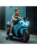 Blue color option, Currently selected