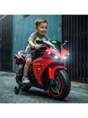 Red color option, Currently selected